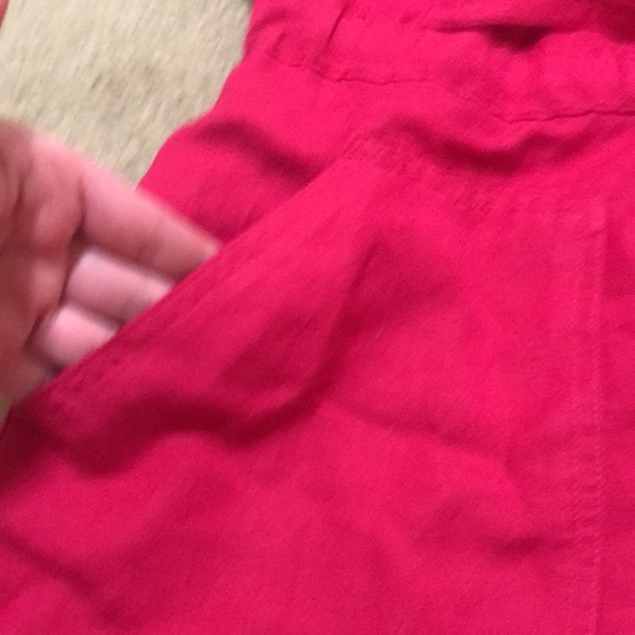 🌸NEW🌸 Loft One Piece Linen Romper Jumpsuit Sold Out Online - Picture 7 of 16